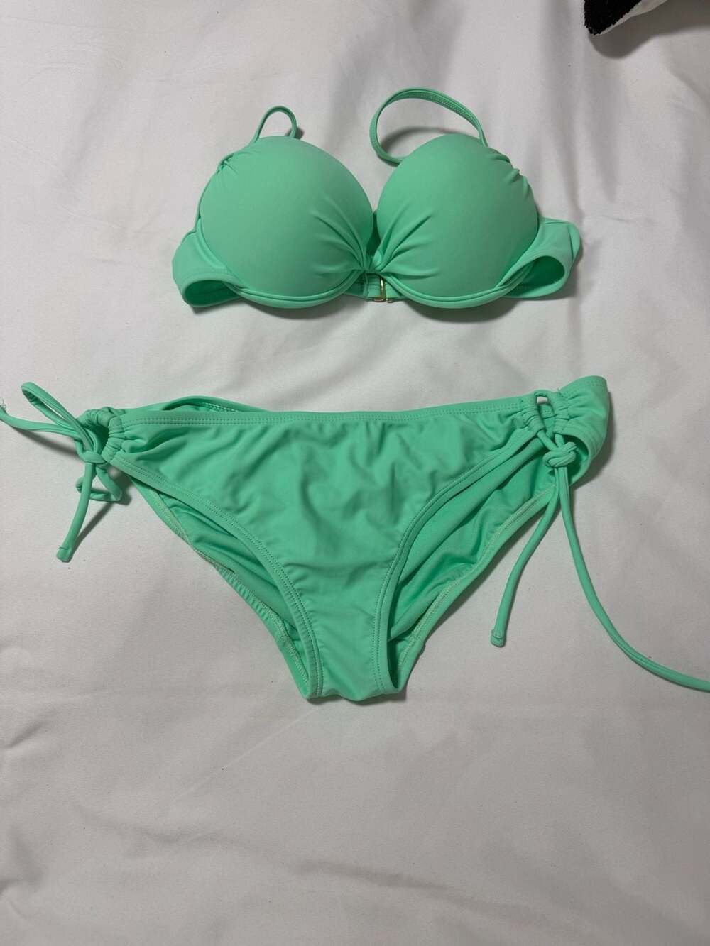 Tahiti Mint Green Bikini Set Size S/M